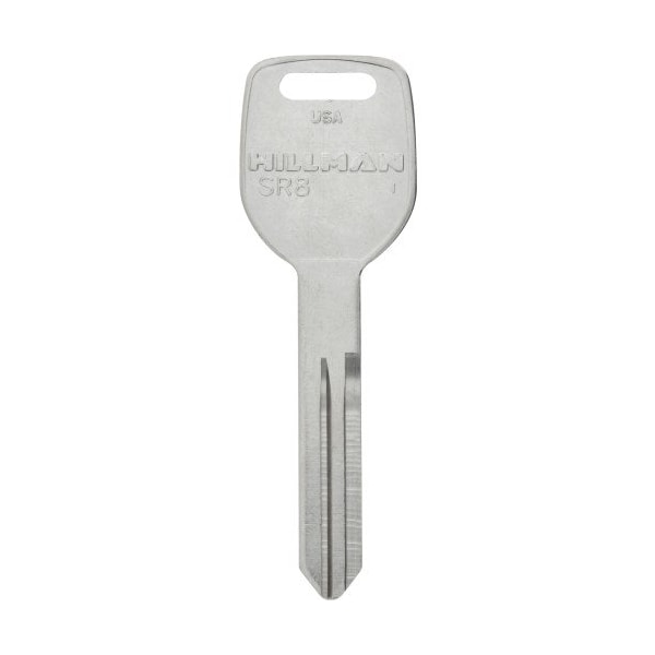 Hillman HILLMAN Traditional Key Automotive Key Blank SR8 Double For Subaru, PK10 85945 - main